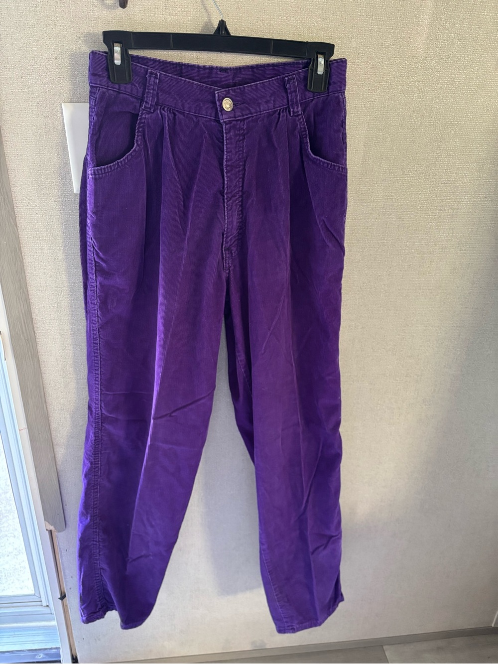 Vintage Levi’s Vibrant Purple Corduroy Pants